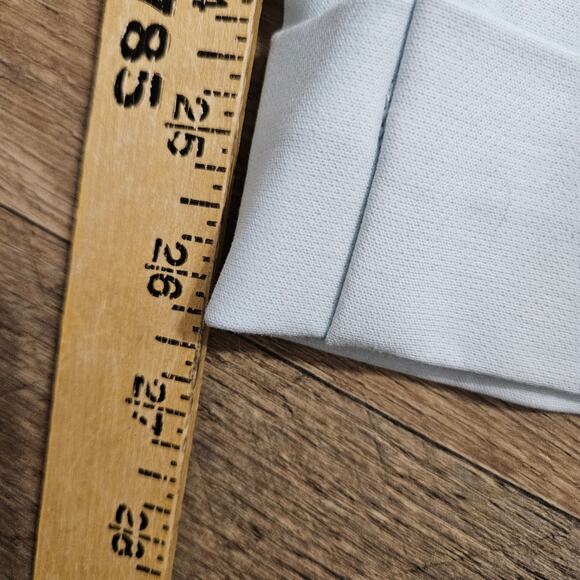 New Ann Taylor The High Waist Ankle Pastel Blue Pants Curvy Fit 12 Slim Leg - Picture 9 of 13